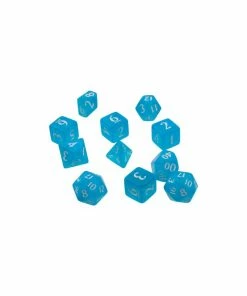 Dice Sets ULTRA PRO Eclipse 11 Dice Set: Sky Blue