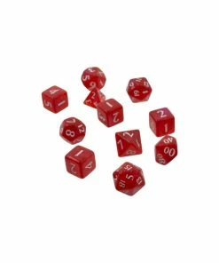 Dice Sets ULTRA PRO Eclipse 11 Dice Set: Apple Red