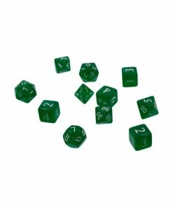 ULTRA PRO Eclipse 11 Dice Set: Forest Green