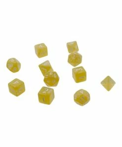 ULTRA PRO Eclipse 11 Dice Set: Lemon Yellow