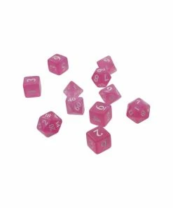 ULTRA PRO Eclipse 11 Dice Set: Hot Pink
