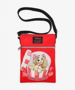 Loungefly Disney Lady And The Tramp Passport Crossbody Bag