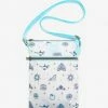 Loungefly Disney Princesses Icons Passport Crossbody Bag