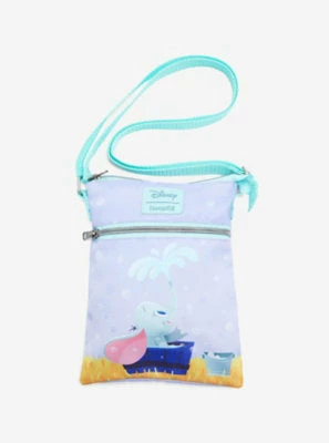 Loungefly Dumbo Bath Time Passport Crossbody Bag 1 Loungefly Dumbo Bath Time Passport Crossbody Bag