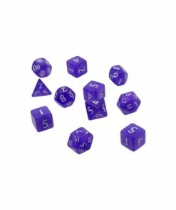 ULTRA PRO Eclipse 11 Dice Set: Royal Purple