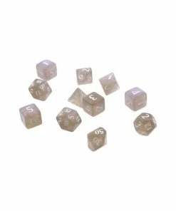 Dice Sets ULTRA PRO Eclipse 11 Dice Set: Smoke Grey