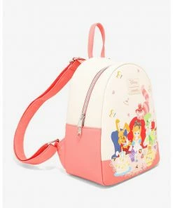 Loungefly Disney Alice In Wonderland Pink Tea Party Mini Backpack