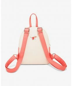 Loungefly Disney Alice In Wonderland Pink Tea Party Mini Backpack 7 Loungefly Disney Alice In Wonderland Pink Tea Party Mini Backpack