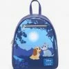 Loungefly Disney Lady And The Tramp Moonlight Stroll Mini Backpack