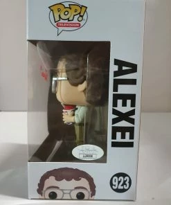 Funko Stranger Things - Alexei Signed POP! Vinyl #923