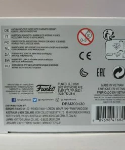 Funko POP! Vinyls Dragon Ball Z - Hercule Signed POP! Vinyl #812