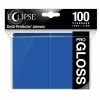 Ozzie Collectables Eclipse Gloss Standard Sleeves 100 Pack Pacific Blue