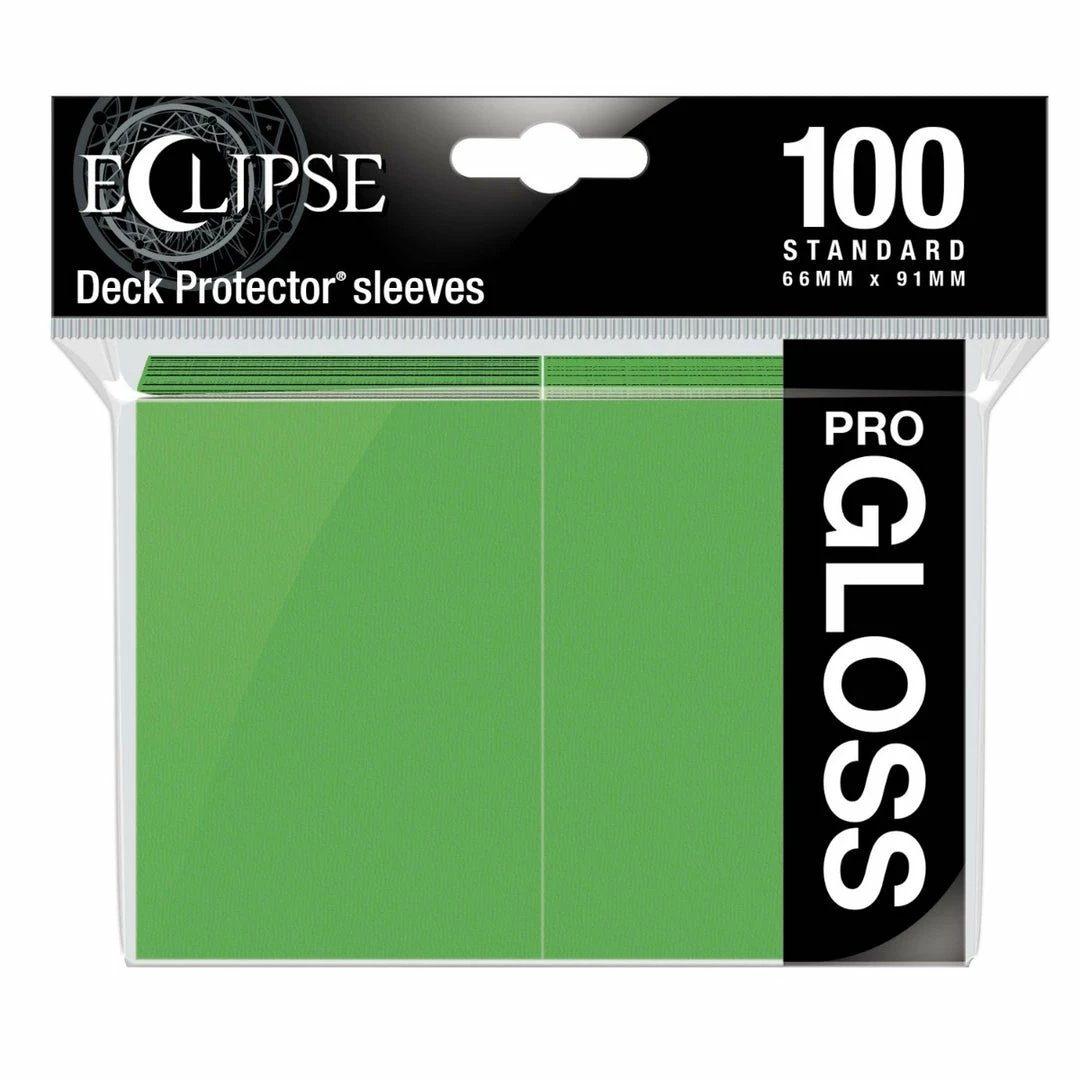 Ozzie Collectables Eclipse Gloss Standard Sleeves 100 Pack Lime Green All Board Games 1 Ozzie Collectables Eclipse Gloss Standard Sleeves 100 Pack Lime Green All Board Games