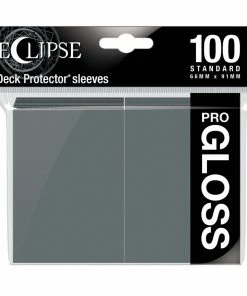 Ozzie Collectables All Board Games Eclipse Gloss Standard Sleeves 100 Pack Smoke Grey