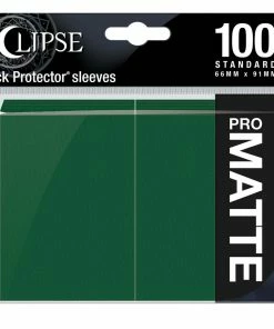 Ozzie Collectables Eclipse Matte Standard Sleeves 100 Pack Forest Green All Board Games