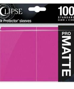 Ozzie Collectables All Board Games Eclipse Matte Standard Sleeves 100 Pack Hot Pink