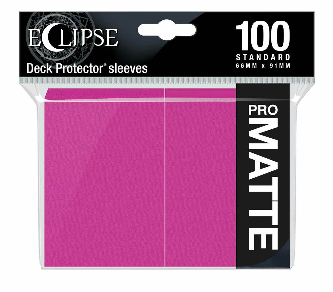 Ozzie Collectables All Board Games Eclipse Matte Standard Sleeves 100 Pack Hot Pink 1 Ozzie Collectables All Board Games Eclipse Matte Standard Sleeves 100 Pack Hot Pink