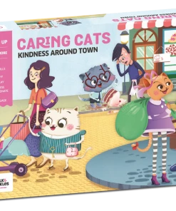Ozzie Collectables Caring Cats