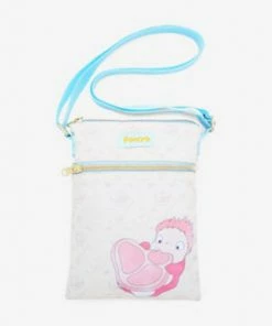 Loungefly Studio Ghibli Ponyo Ham Passport Crossbody Bag