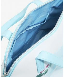 Loungefly Disney Alice In Wonderland Floral Watercolor Satchel Bag