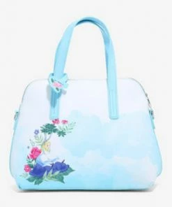 Loungefly Disney Alice In Wonderland Floral Watercolor Satchel Bag