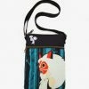 Bags & Wallets Loungefly Studio Ghibli Princess Mononoke Tree Spirits Passport Crossbody Bag
