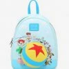 Loungefly Disney Pixar Toy Story Group & Luxo Ball Mini Backpack