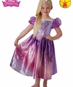 Rubies Deerfield Disney Princess Rapunzel Rainbow Deluxe Costume, Child