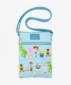 Loungefly Disney Pixar Toy Story Shelfie Passport Crossbody Bag