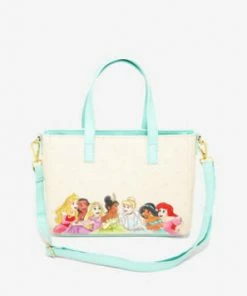Loungefly Disney Princess & Buddies Satchel Bag