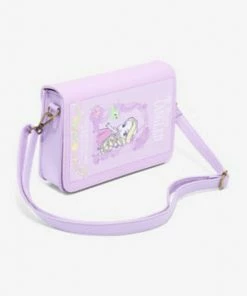 Loungefly Disney Tangled Book Crossbody Bag