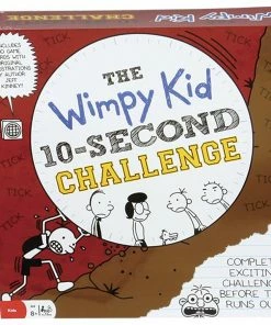 Ozzie Collectables Diary Of A Wimpy Kid - 10 Second Challenge