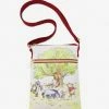 Loungefly Disney Winnie The Pooh Adventure Passport Crossbody Bag