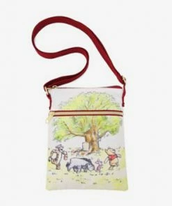 Loungefly Disney Winnie The Pooh Adventure Passport Crossbody Bag