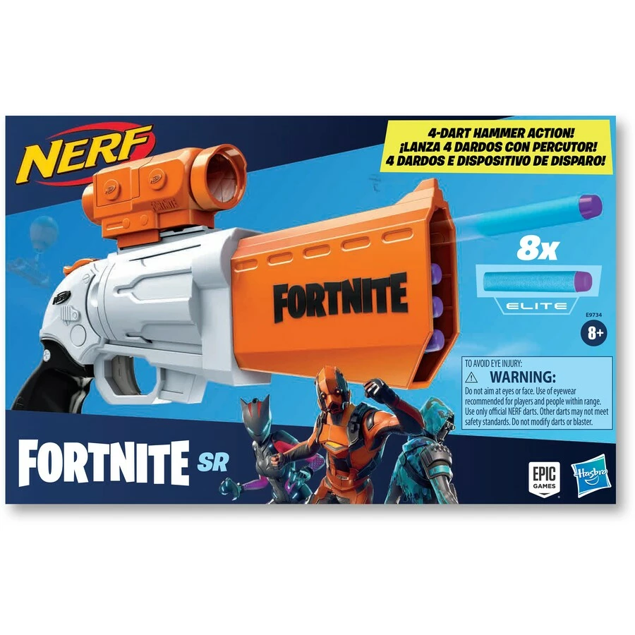 Ozzie Collectables Nerf Fortnite SR All Board Games 1 Ozzie Collectables Nerf Fortnite SR All Board Games