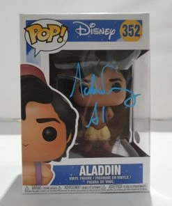 Funko POP! Vinyls Aladdin - Aladdin #352 Signed Pop! Vinyl