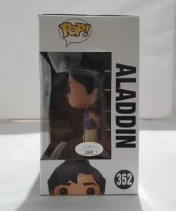 Funko POP! Vinyls Aladdin - Aladdin #352 Signed Pop! Vinyl