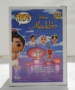 Funko POP! Vinyls Aladdin - Aladdin #352 Signed Pop! Vinyl