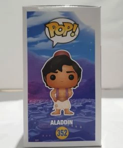 Funko POP! Vinyls Aladdin - Aladdin #352 Signed Pop! Vinyl
