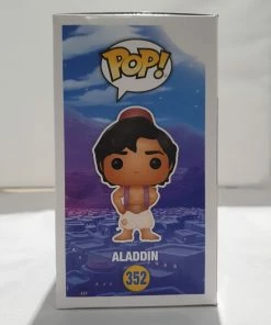 Funko POP! Vinyls Aladdin - Aladdin #352 Signed Pop! Vinyl