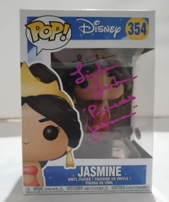 Funko POP! Vinyls Aladdin - Jasmine #354 Signed Pop! Vinyl