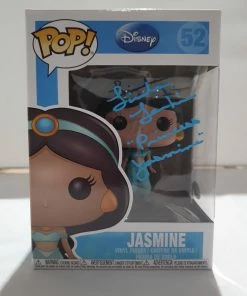 Funko POP! Vinyls Aladdin - Jasmine #52 Signed Pop! Vinyl