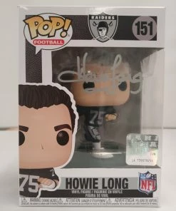 Funko POP! Vinyls NFL Raiders - Howie Long #151 Signed Pop! Vinyl