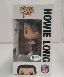 Funko POP! Vinyls NFL Raiders - Howie Long #151 Signed Pop! Vinyl