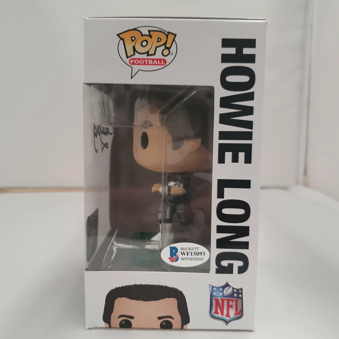Funko POP! Vinyls NFL Raiders - Howie Long #151 Signed Pop! Vinyl 2 Funko POP! Vinyls NFL Raiders - Howie Long #151 Signed Pop! Vinyl
