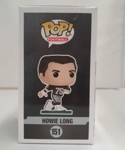 Funko POP! Vinyls NFL Raiders - Howie Long #151 Signed Pop! Vinyl 9 Funko POP! Vinyls NFL Raiders - Howie Long #151 Signed Pop! Vinyl