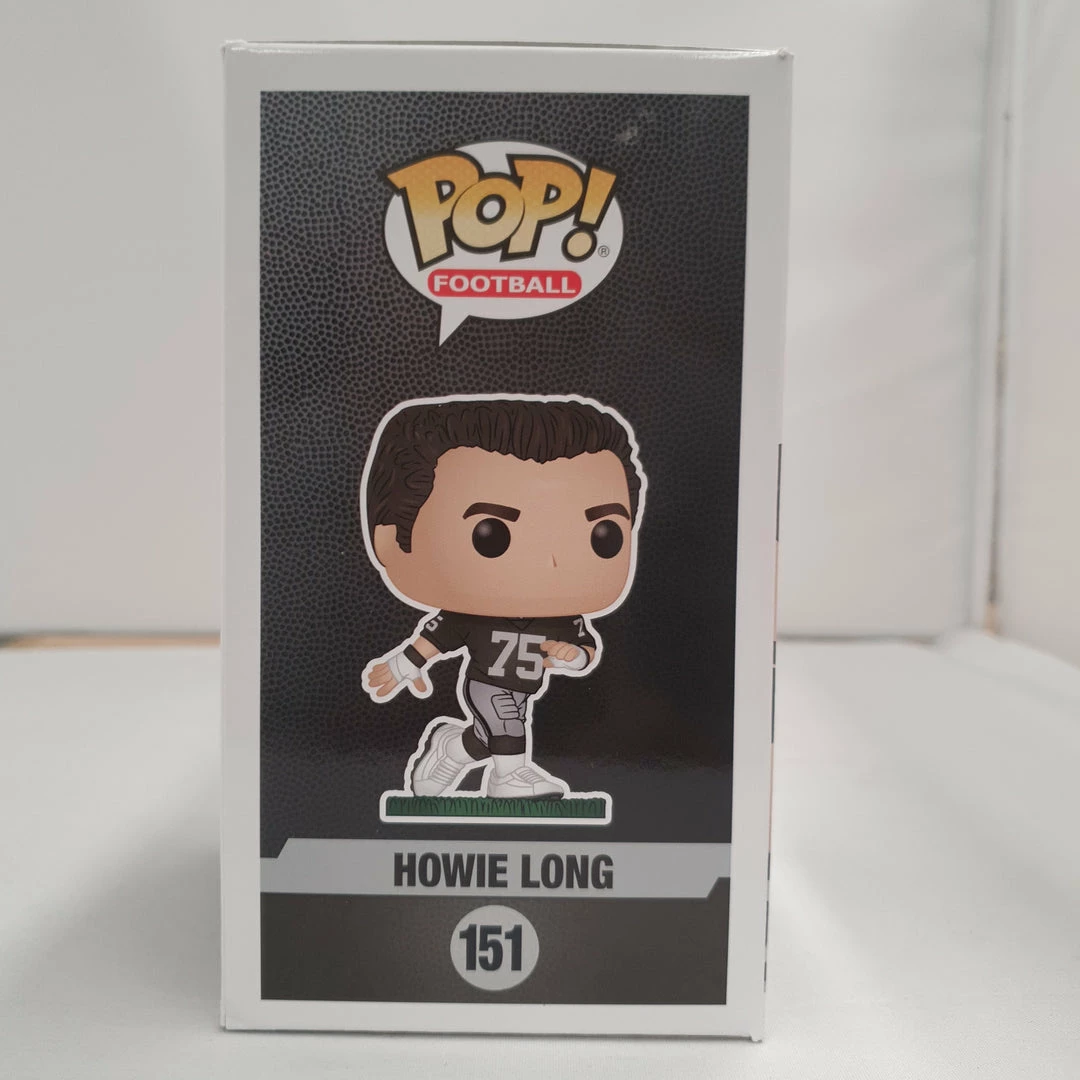 Funko POP! Vinyls NFL Raiders - Howie Long #151 Signed Pop! Vinyl 4 Funko POP! Vinyls NFL Raiders - Howie Long #151 Signed Pop! Vinyl