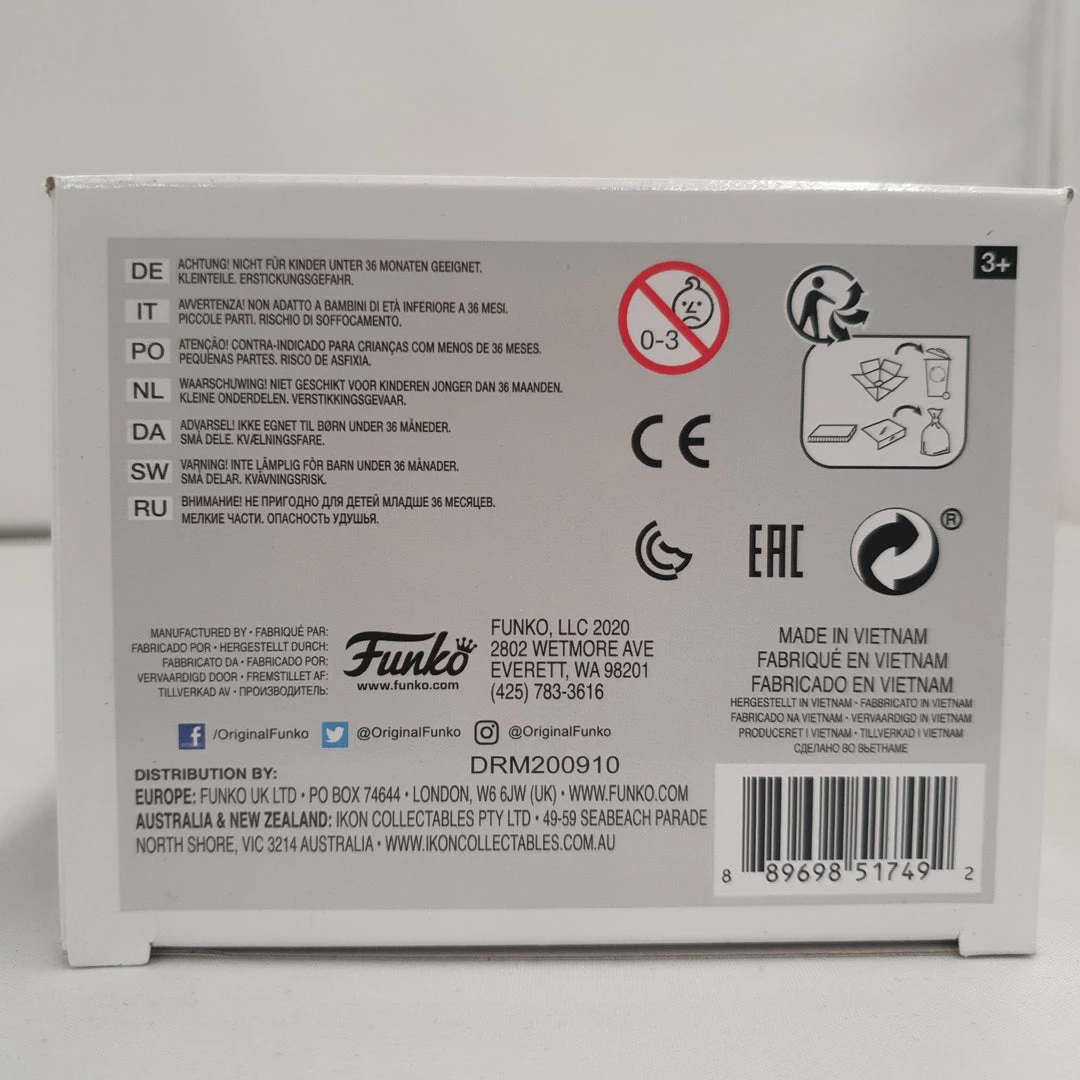 Funko POP! Vinyls NFL Raiders - Howie Long #151 Signed Pop! Vinyl 6 Funko POP! Vinyls NFL Raiders - Howie Long #151 Signed Pop! Vinyl