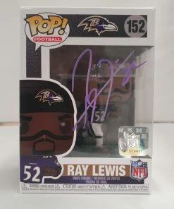Funko NFL Baltimore Ravens - Ray Lewis #152 Signed Pop! Vinyl