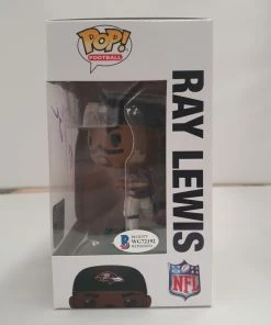 Funko NFL Baltimore Ravens - Ray Lewis #152 Signed Pop! Vinyl